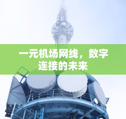 一元机场网线，数字连接的未来