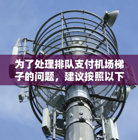 为了处理排队支付机场梯子的问题,建议按照以下步骤操作 为了处理排队支付机场梯子的问题,建议按照以下步骤操作