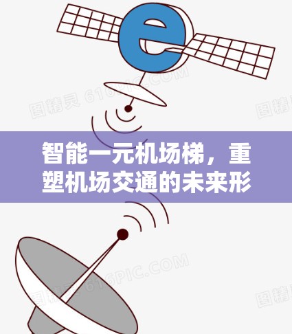 智能一元机场梯，重塑机场交通的未来形态