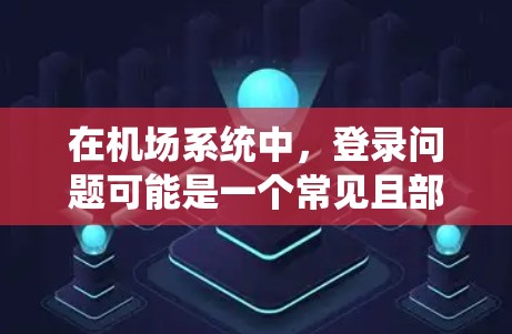 在机场系统中，登录问题可能是一个常见且部分性的挑战。以下是一些可能的解决方法，您可以根据实际情况进行调整