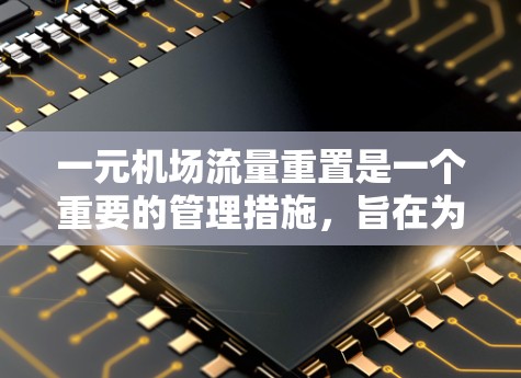 一元机场流量重置是一个重要的管理措施，旨在为未来创造更好的环境。以下是逐步的解决方案