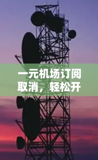 一元机场订阅取消，轻松开启旅行新体验