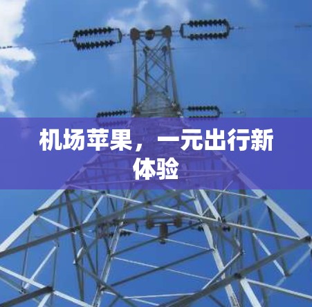 机场苹果，一元出行新体验