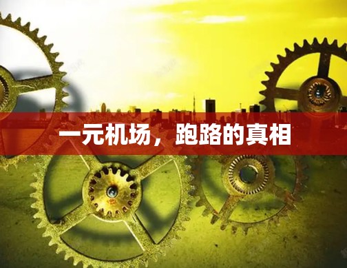 一元机场，跑路的真相
