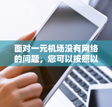 面对一元机场没有网络的问题，您可以按照以下步骤进行处理