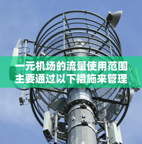 一元机场的流量使用范围主要通过以下措施来管理交通流量