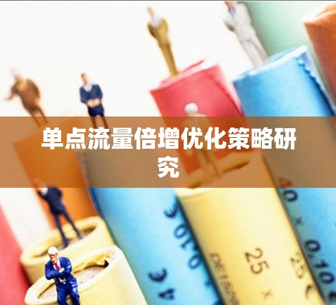 单点流量倍增优化策略研究