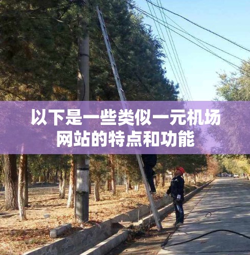 以下是一些类似一元机场网站的特点和功能 以下是一些类似一元机场网站的特点和功能
