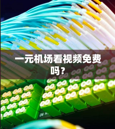 一元机场看视频免费吗？