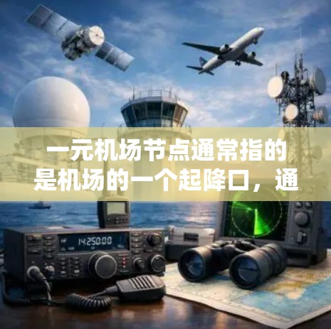 一元机场节点通常指的是机场的一个起降口，通常只有一个起降口，可能意味着起降区域较小，或者考虑了空间利用率。以下是一元机场节点显示的内容可能包括哪些