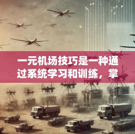 一元机场技巧是一种通过系统学习和训练，掌握在只有一排出入口排队时的应对方法和技巧。以下是一些步骤和方法，帮助你系统地学习和掌握这一技巧