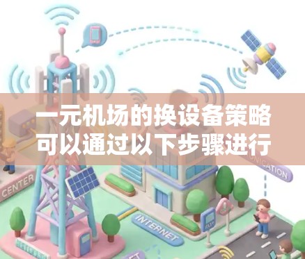 一元机场的换设备策略可以通过以下步骤进行