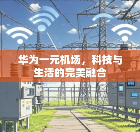 华为一元机场，科技与生活的完美融合