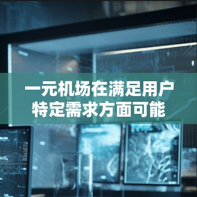 一元机场在满足用户特定需求方面可能有一定的吸引力，但需要综合考虑多个因素。以下是详细的分析
