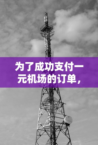 为了成功支付一元机场的订单，您可以按照以下步骤操作