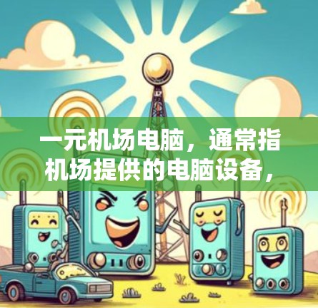 一元机场电脑，通常指机场提供的电脑设备，如机场电脑、机场网络设备或机场服务中的电脑服务。它们通常用于机场的日常管理和一些特定的用途，如打印、扫描或远程办公。以下是一些关于一元机场电脑的使用和注意事项