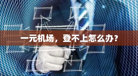 一元机场,登不上怎么办? 一元机场,登不上怎么办?