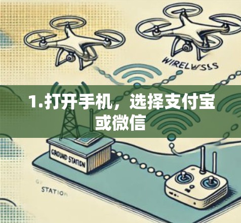 1.打开手机,选择支付宝或微信 1.打开手机,选择支付宝或微信