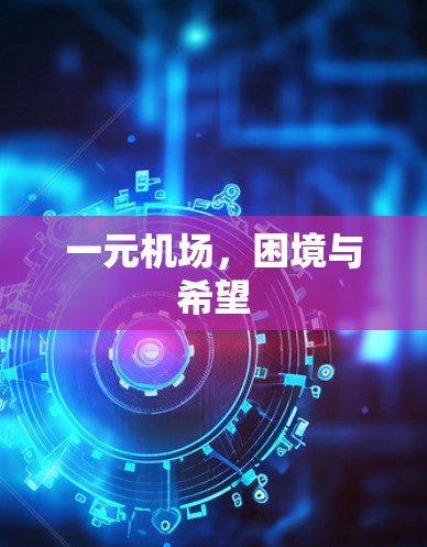 一元机场，困境与希望