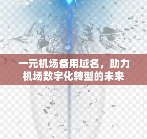 一元机场备用域名，助力机场数字化转型的未来