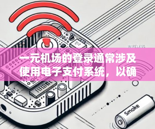 一元机场的登录通常涉及使用电子支付系统，以确保旅客的安全和隐私。以下是一般性的步骤指南，适用于大多数机场的电子支付系统