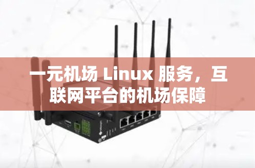 一元机场 Linux 服务，互联网平台的机场保障