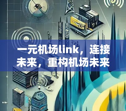 一元机场link，连接未来，重构机场未来