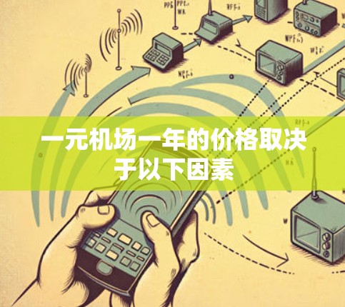 一元机场一年的价格取决于以下因素