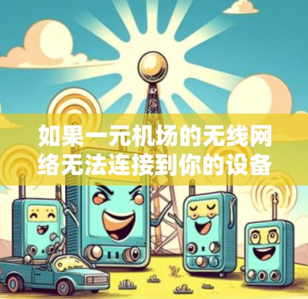 如果一元机场的无线网络无法连接到你的设备，可能是由于网络信号不稳定、设备设置错误，或者使用了错误的网络设备。以下是几种可能的解决方法