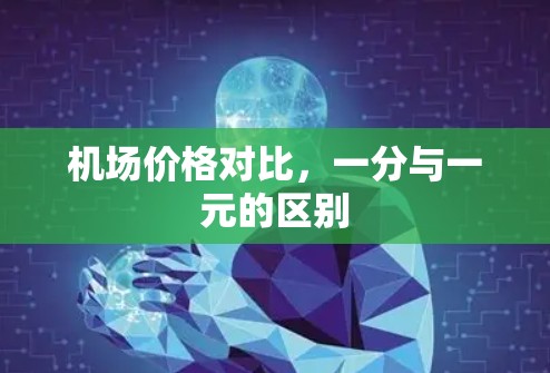 机场价格对比，一分与一元的区别