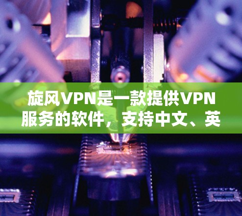 旋风VPN是一款提供VPN服务的软件，支持中文、英文和英语三种语言。以下是下载旋风VPN客户端的步骤