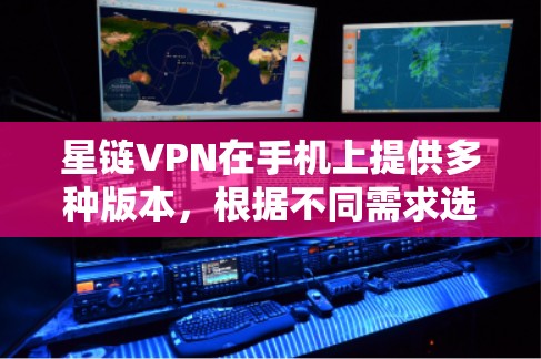星链VPN在手机上提供多种版本，根据不同需求选择适合的。以下是详细的了解和建议