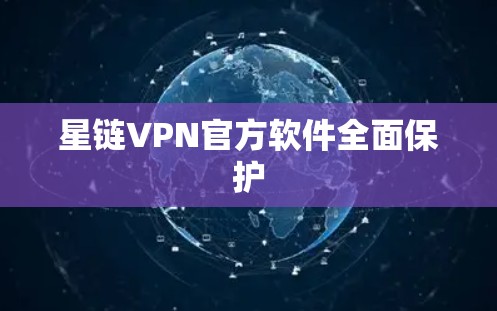 星链VPN官方软件全面保护