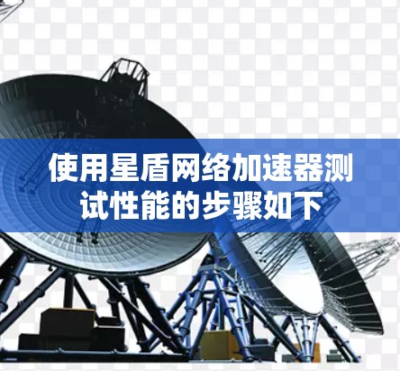 使用星盾网络加速器测试性能的步骤如下