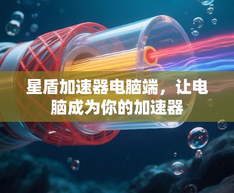 星盾加速器电脑端，让电脑成为你的加速器