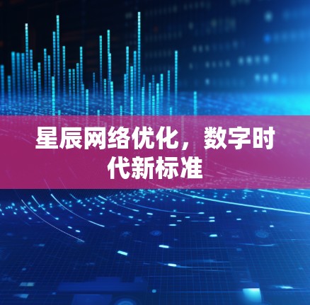 星辰网络优化，数字时代新标准