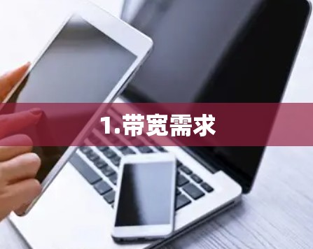 1.带宽需求