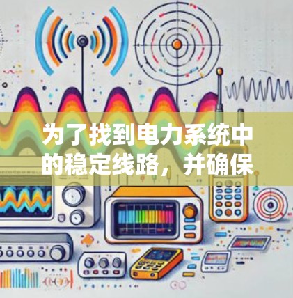 为了找到电力系统中的稳定线路，并确保电力系统的稳定运行，可以按照以下步骤进行