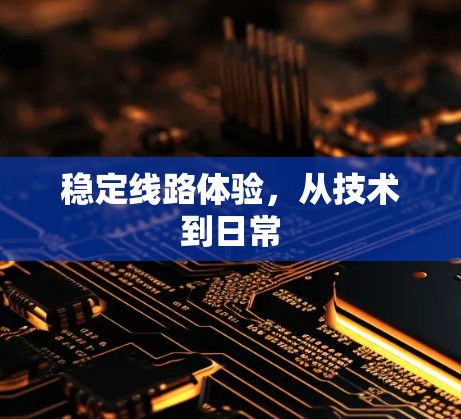 稳定线路体验，从技术到日常