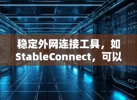 稳定外网连接工具，如StableConnect，可以帮助你在服务器上稳定地连接到外网，避免连接错误。以下是详细的操作步骤和可能遇到的问题及解决方案