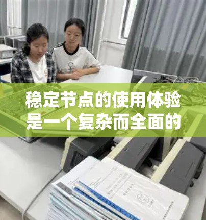稳定节点的使用体验是一个复杂而全面的问题，涉及到多个层面的优化与平衡。以下是对这个主题的系统性总结