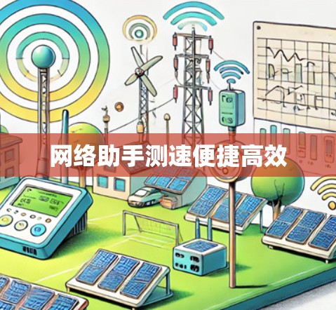 网络助手测速便捷高效