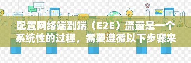 配置网络端到端（E2E）流量是一个系统性的过程，需要遵循以下步骤来确保配置正确和高效
