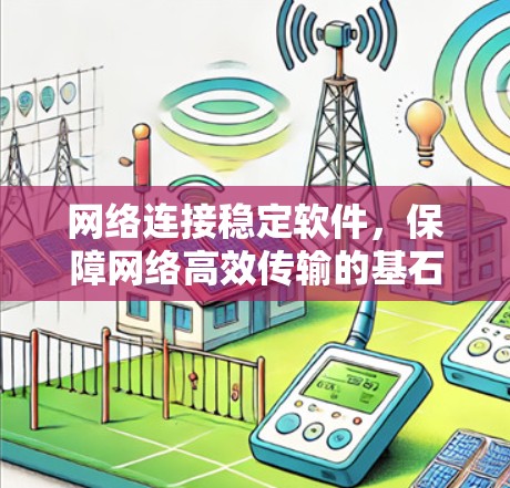 网络连接稳定软件，保障网络高效传输的基石