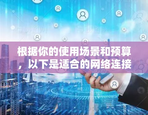 根据你的使用场景和预算，以下是适合的网络连接工具合集