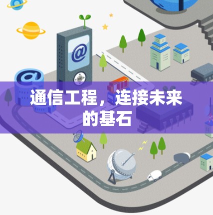 通信工程，连接未来的基石
