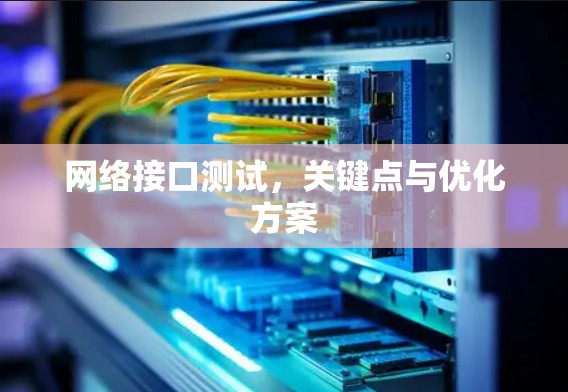 网络接口测试，关键点与优化方案