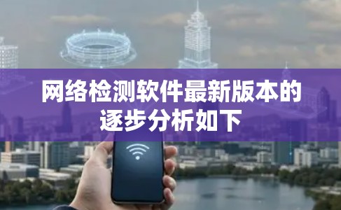 网络检测软件最新版本的逐步分析如下