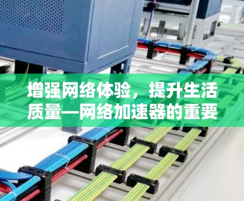 增强网络体验，提升生活质量—网络加速器的重要性