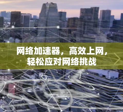 网络加速器，高效上网，轻松应对网络挑战